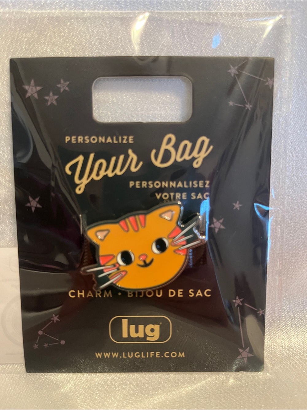LUG - Novelty Bag Charm - Bruce the Cat